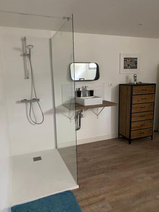 Loft Proche Centre Ville Hotes Habitant A L Etage ลาวาล ภายนอก รูปภาพ